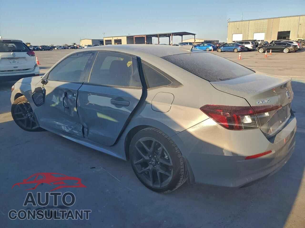 HONDA CIVIC 2025 - 2HGFE2F56SH577996