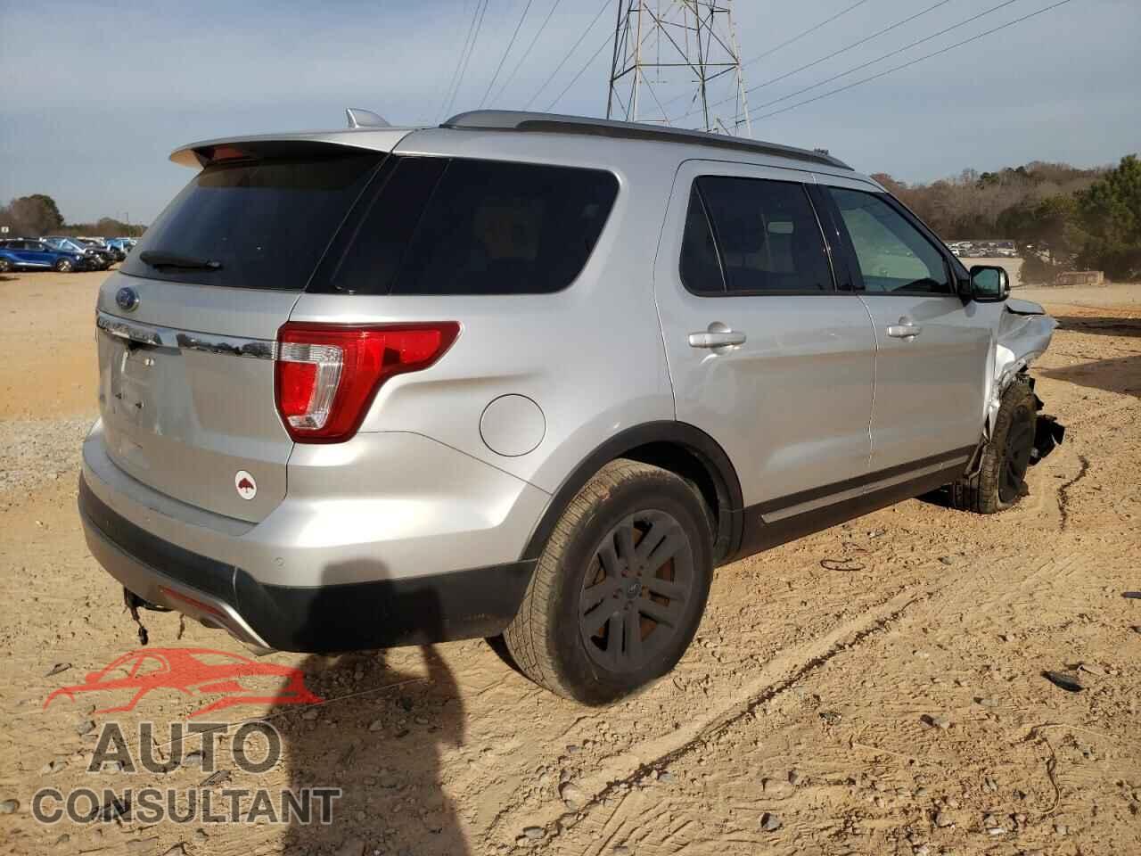 FORD EXPLORER 2017 - 1FM5K7D84HGD62310