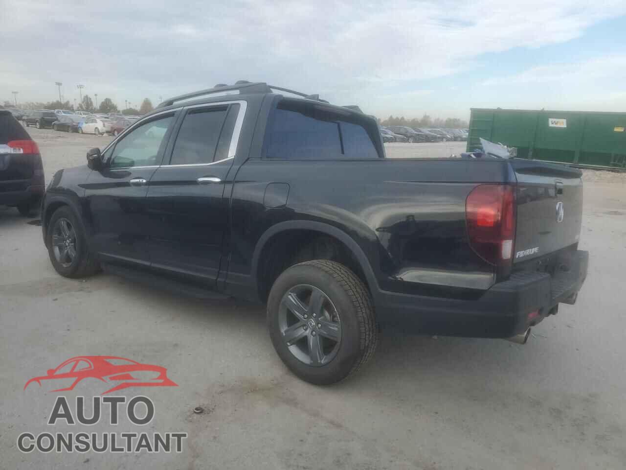 HONDA RIDGELINE 2023 - 5FPYK3F74PB032049