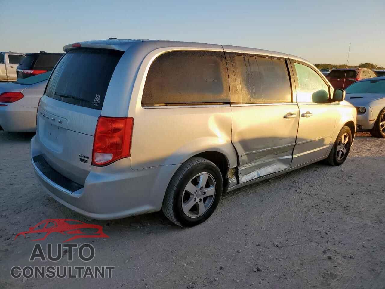 DODGE CARAVAN 2012 - 2C4RDGDG7CR108492