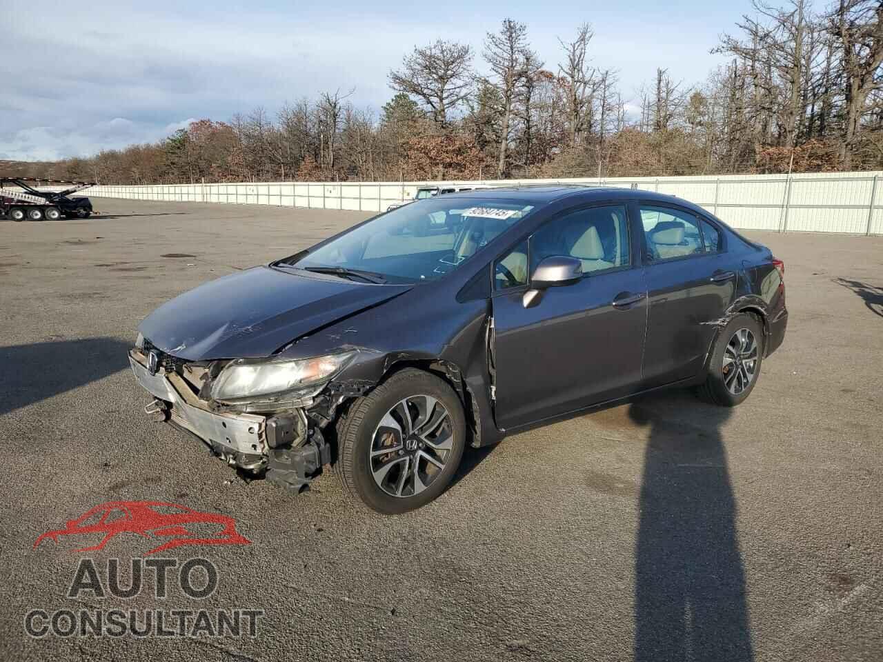 HONDA CIVIC 2013 - 19XFB2F84DE218565