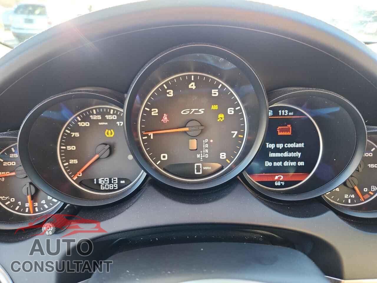 PORSCHE CAYENNE 2017 - WP1AD2A22HLA83167