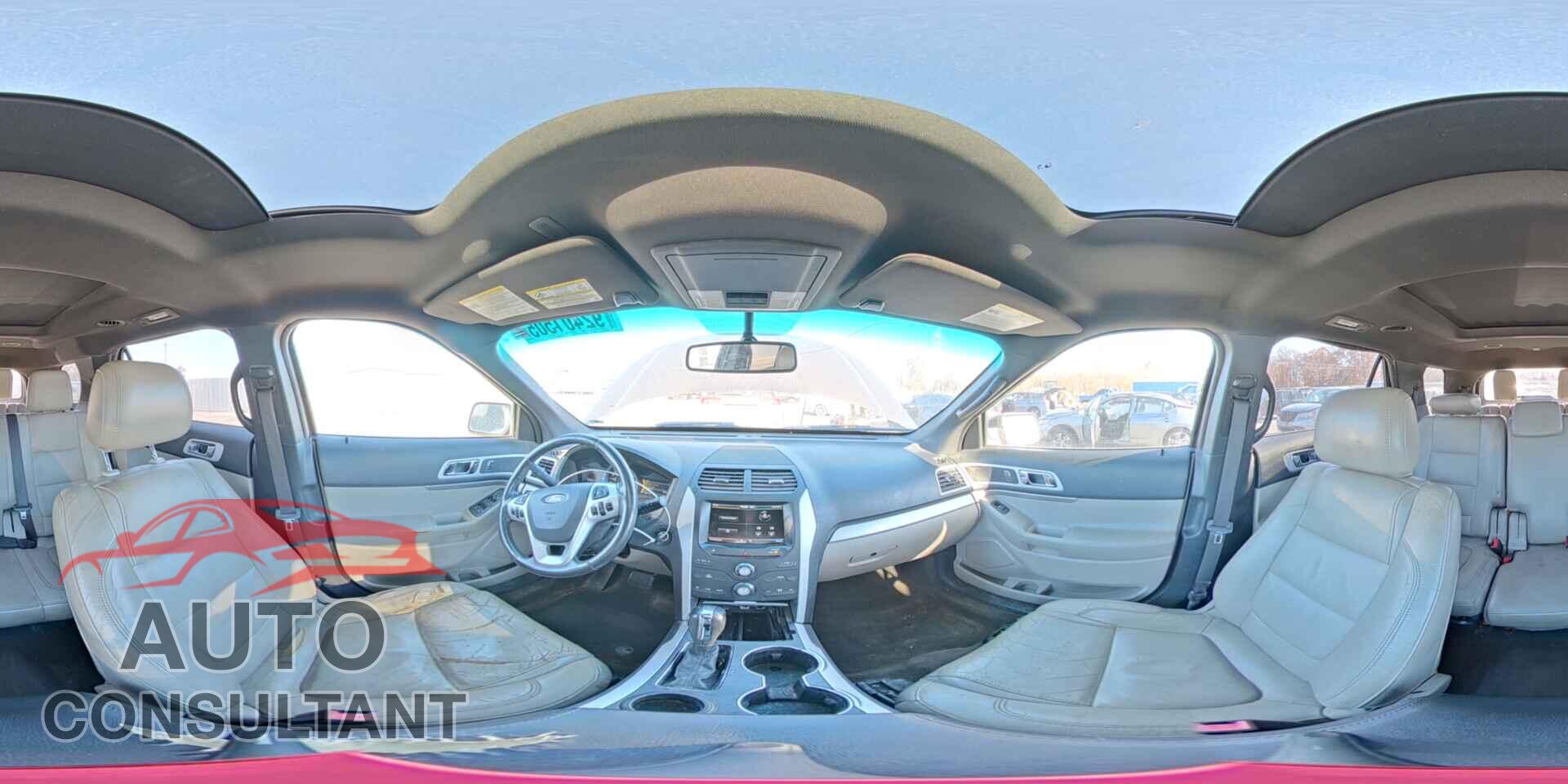FORD EXPLORER 2015 - 1FM5K7D83FGB84872