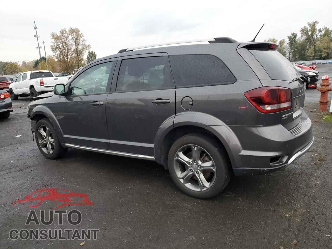 DODGE JOURNEY 2017 - 3C4PDDGG5HT543243