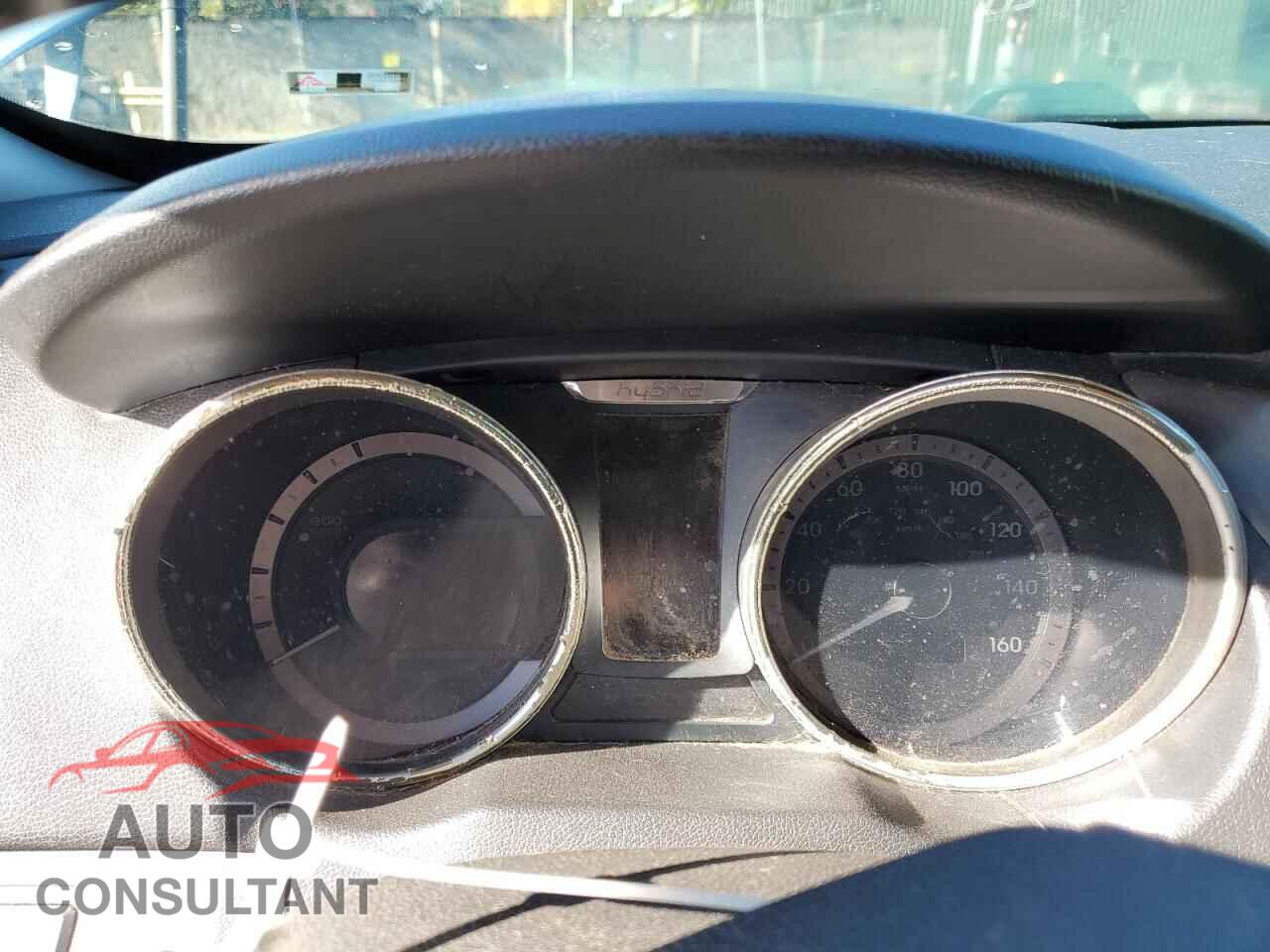 HYUNDAI SONATA 2012 - KMHEC4A4XCA024953
