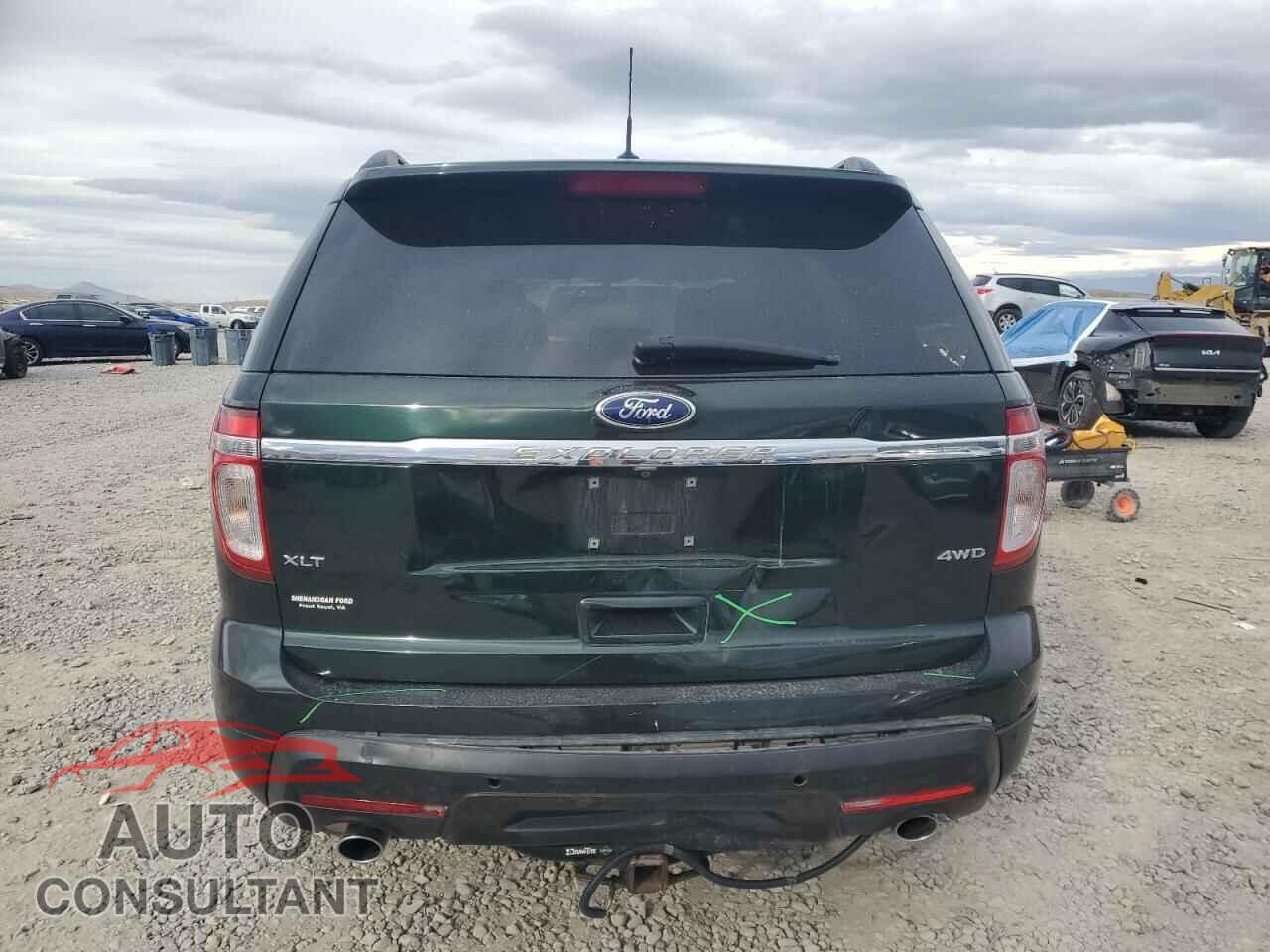 FORD EXPLORER 2013 - 1FM5K8D84DGC04694