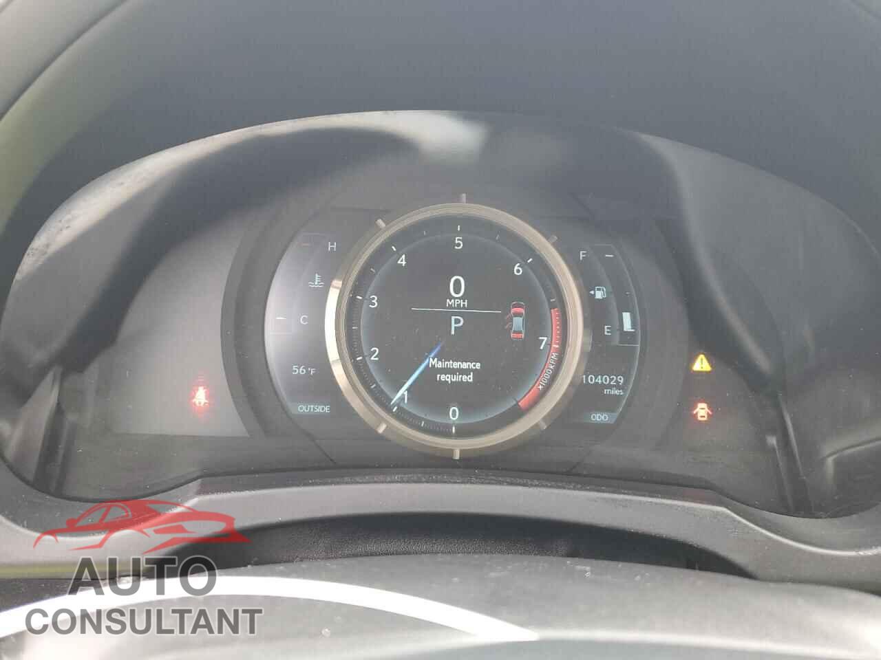 LEXUS IS 2014 - JTHBF1D26E5018424