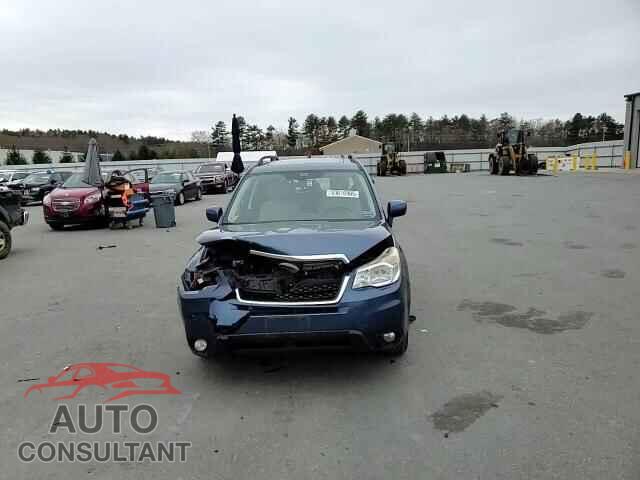 SUBARU FORESTER 2014 - JF2SJAEC9EH417092