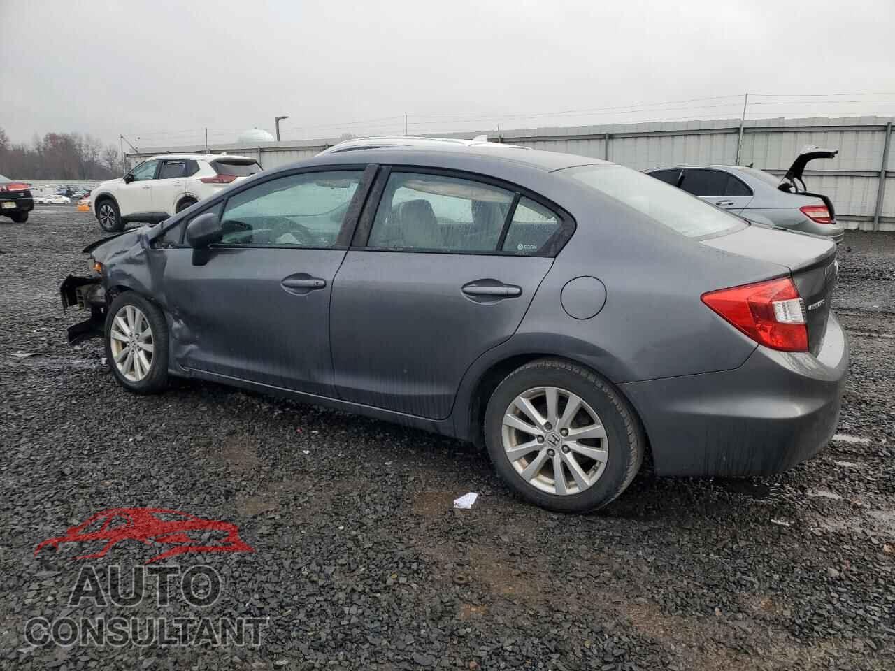 HONDA CIVIC 2012 - 19XFB2F80CE348700