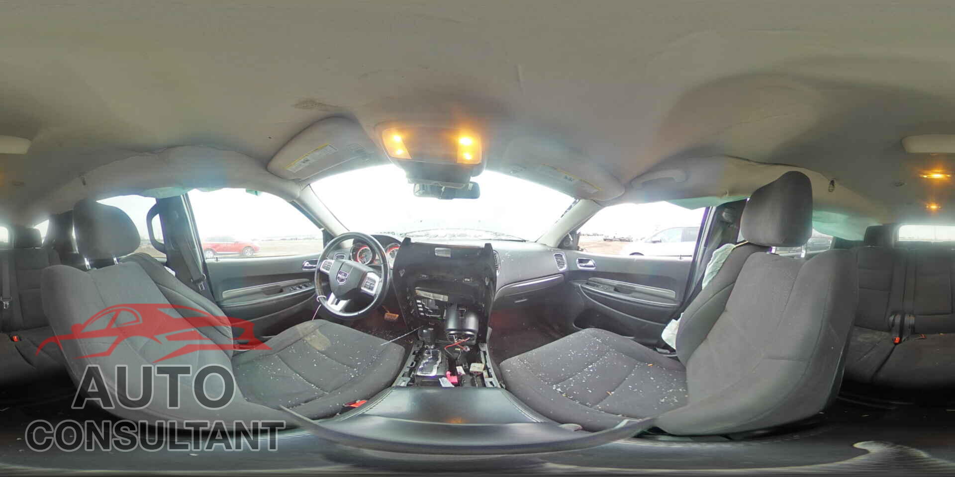 DODGE DURANGO 2013 - 1C4RDJAG8DC564951