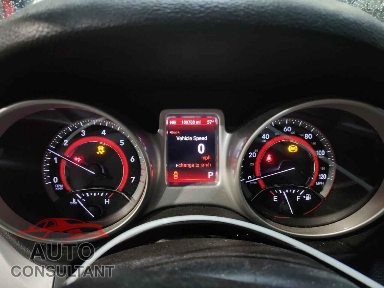 DODGE JOURNEY 2013 - 3C4PDCBB0DT630774