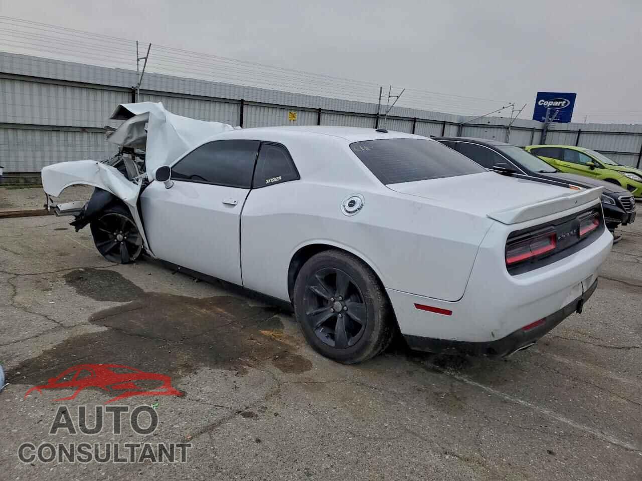 DODGE CHALLENGER 2020 - 2C3CDZAG3LH222344