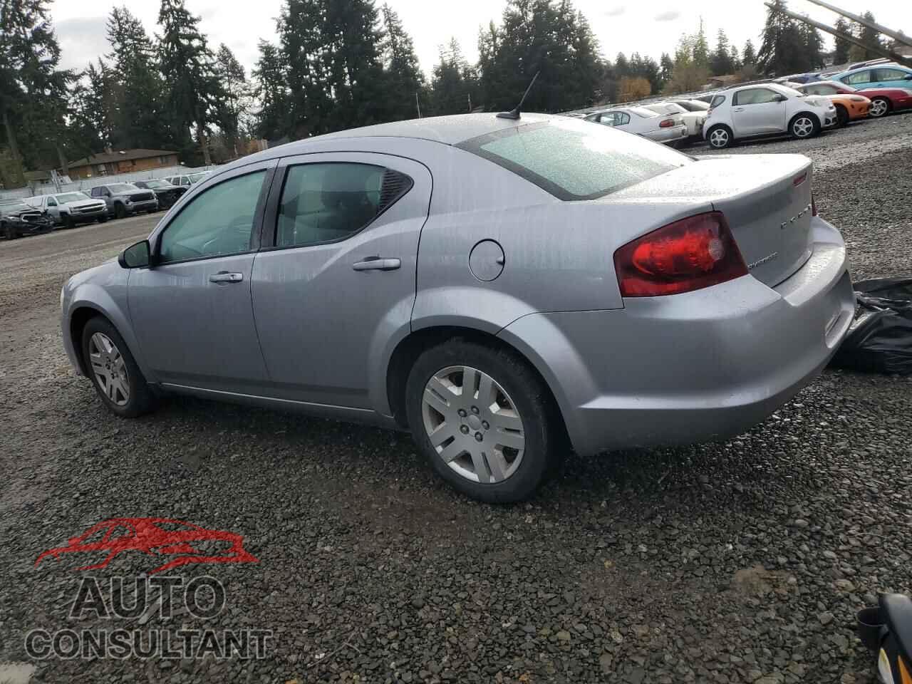 DODGE AVENGER 2013 - 1C3CDZAB6DN638448