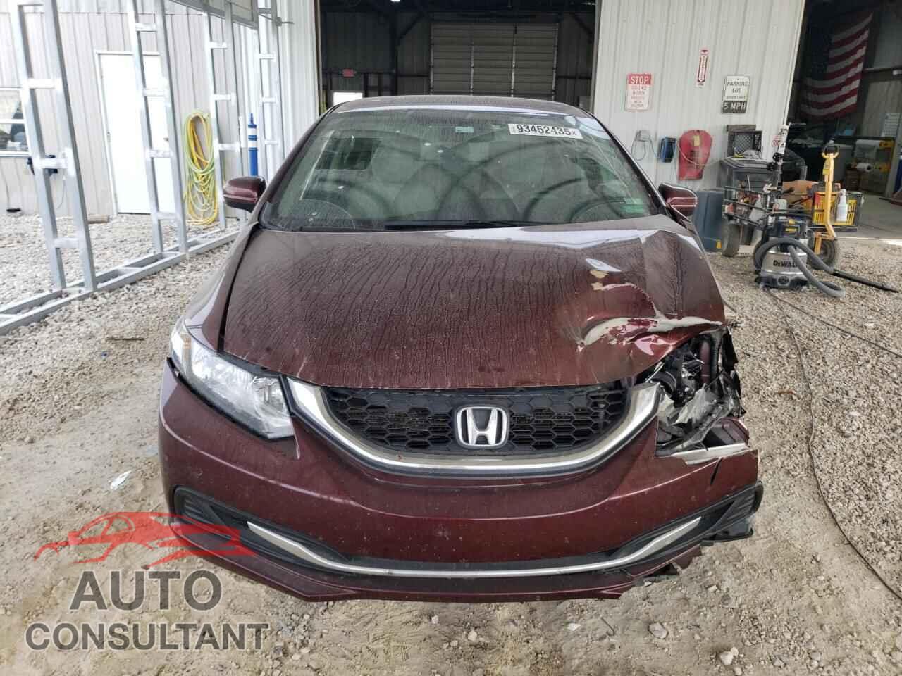 HONDA CIVIC 2014 - 19XFB2F58EE062117