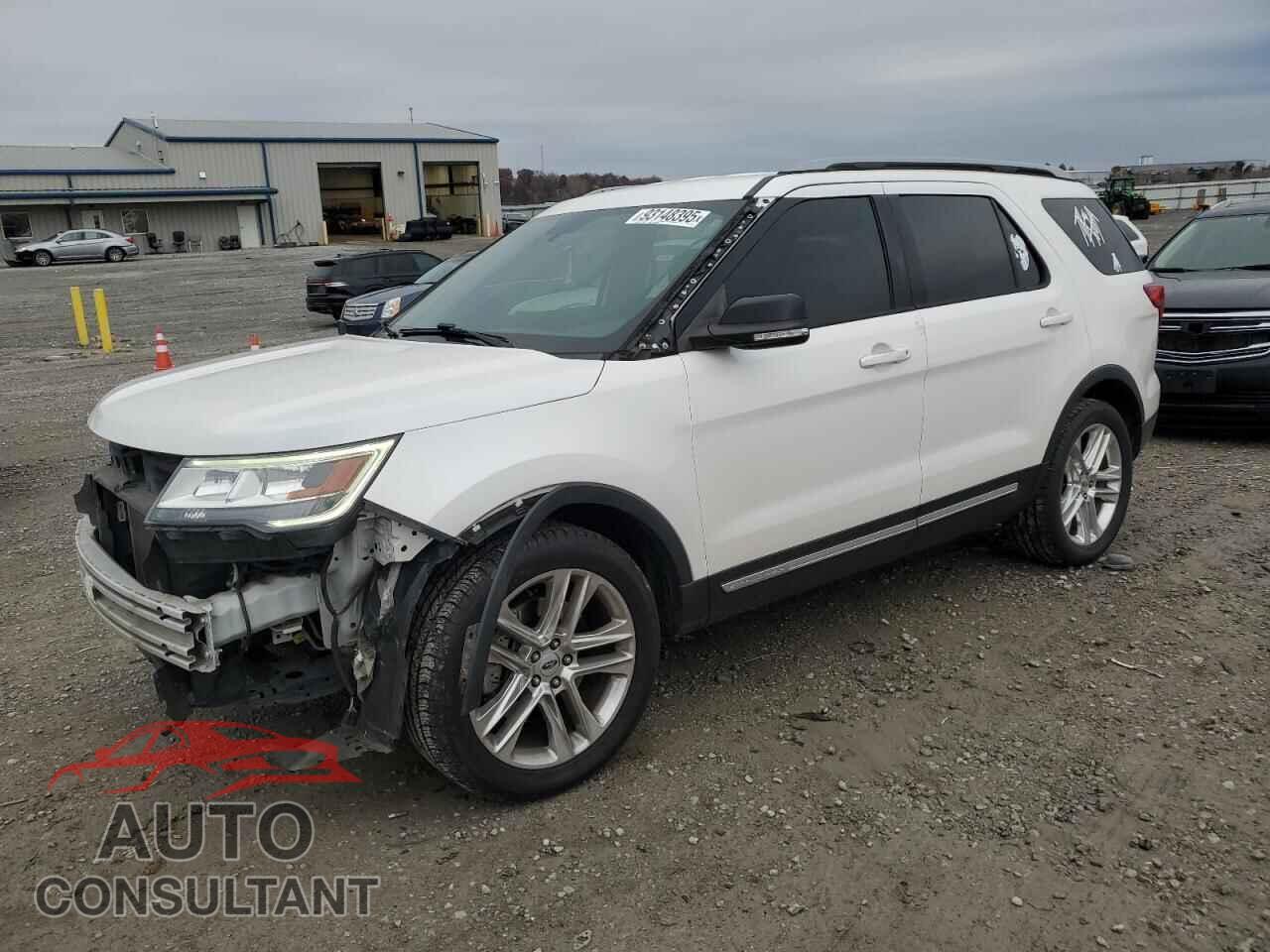 FORD EXPLORER 2017 - 1FM5K7D83HGE27082