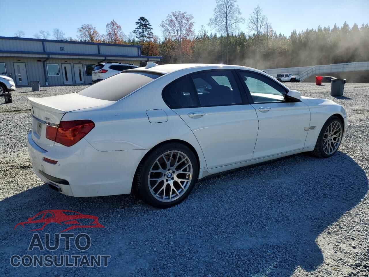 BMW 7 SERIES 2011 - WBAKA8C54BCY37313