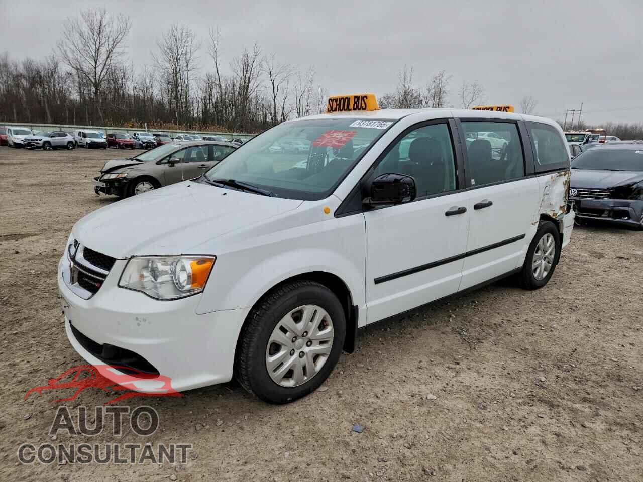 DODGE CARAVAN 2016 - 2C4RDGBG3GR163823
