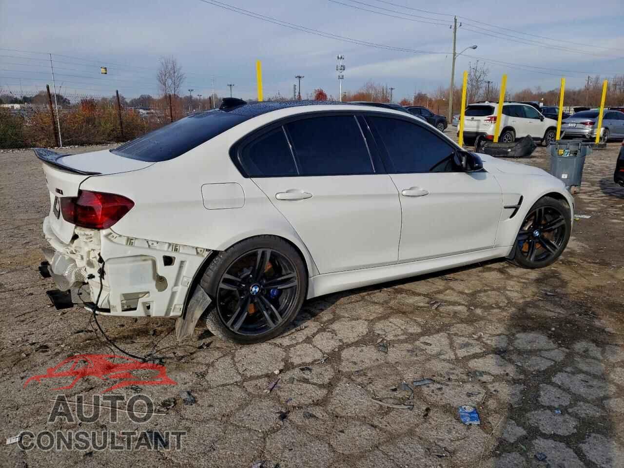BMW M3 2015 - WBS3C9C55FP805632
