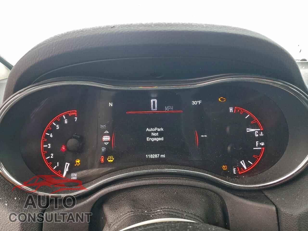 DODGE DURANGO 2017 - 1C4RDJDG1HC917998