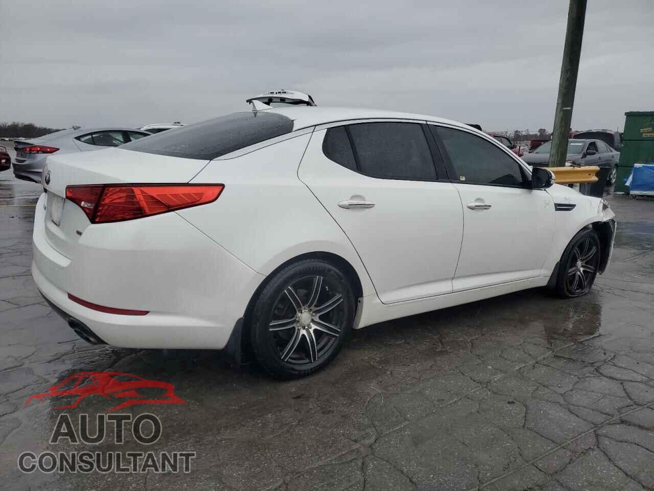 KIA OPTIMA 2013 - KNAGM4A70D5376497