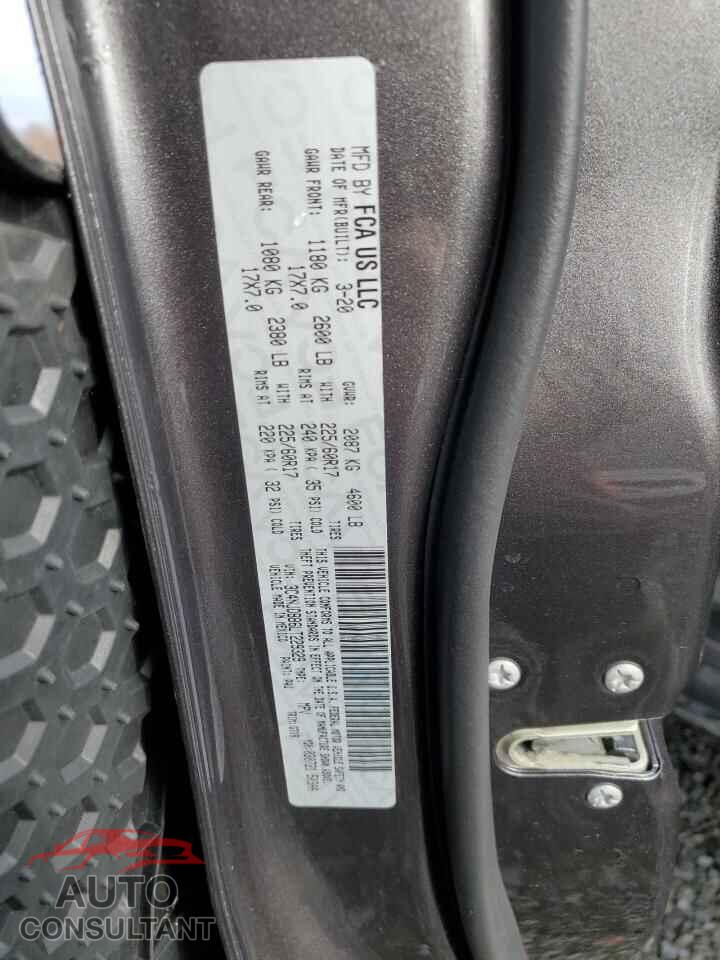 JEEP COMPASS 2020 - 3C4NJDBB6LT229329