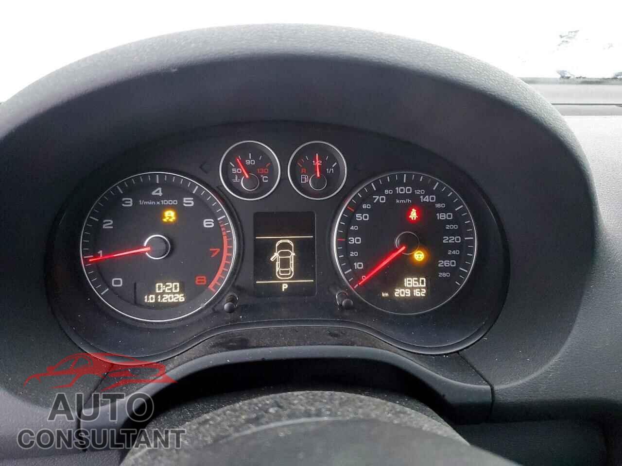 AUDI A3 2010 - WAUDFCFM4AA097627