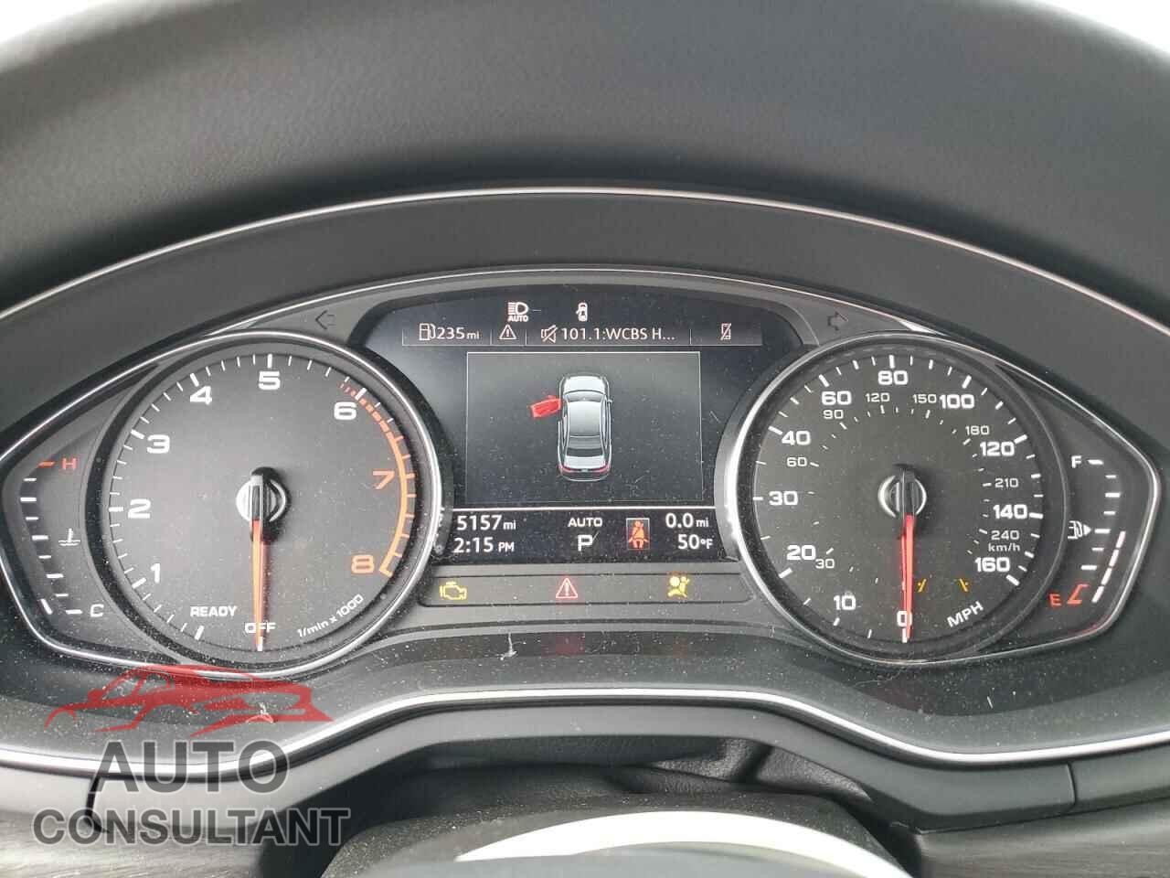 AUDI A4 2024 - WAUDAAF4XRN008036