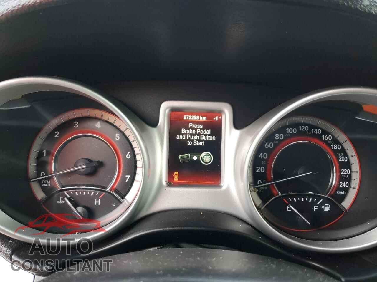 DODGE JOURNEY 2015 - 3C4PDCAB3FT509791