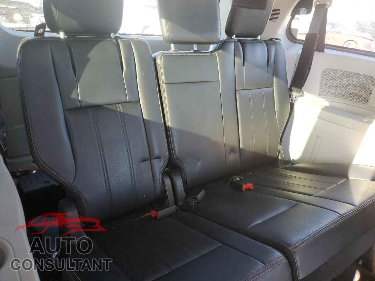 DODGE CARAVAN 2012 - 2C4RDGDG9CR105223