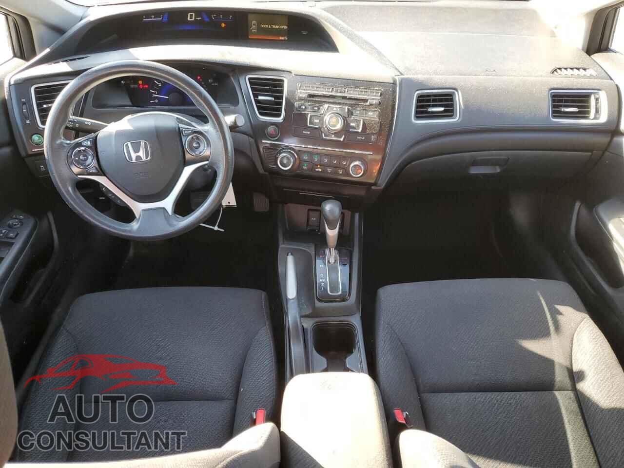 HONDA CIVIC 2013 - 19XFB2F59DE258727