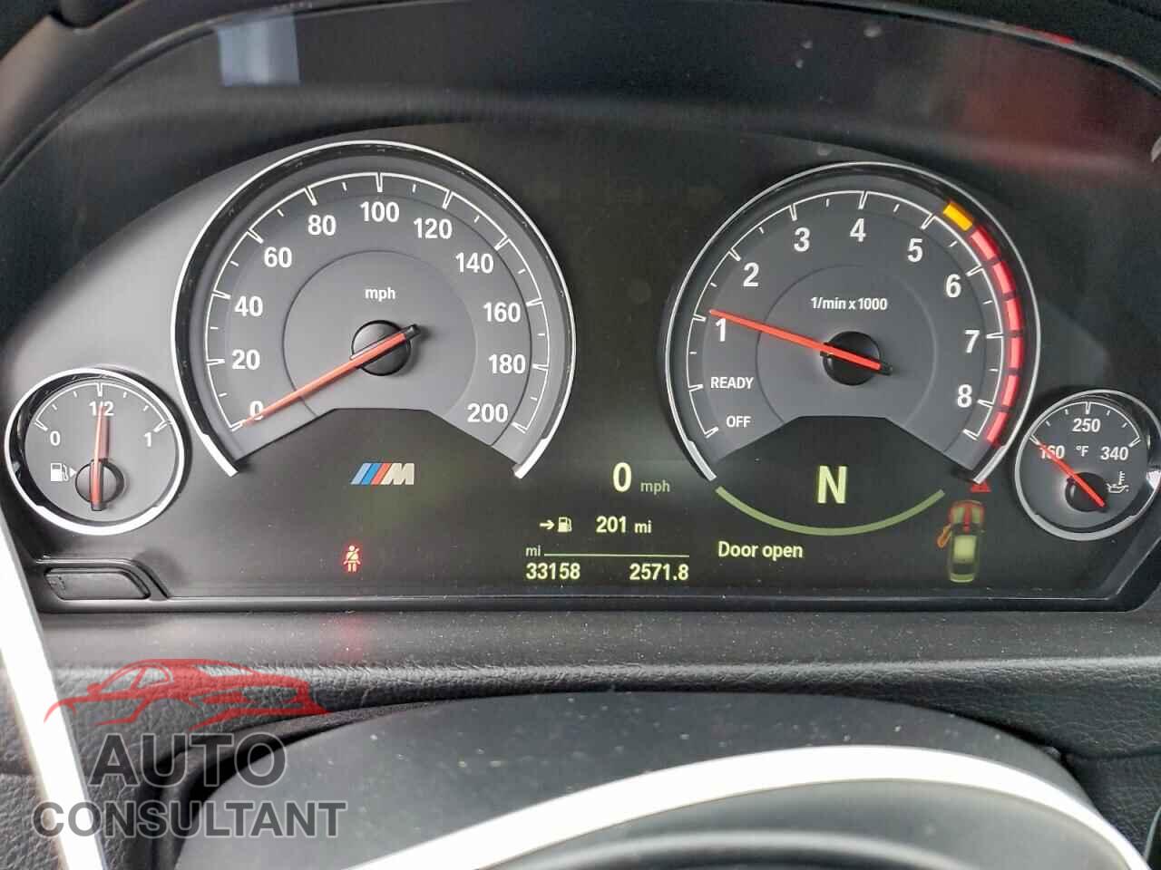 BMW M3 2015 - WBS3C9C59FP806119