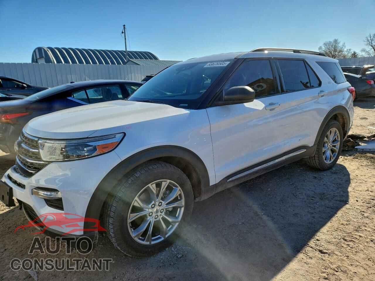 FORD EXPLORER 2020 - 1FMSK8DH2LGC46041