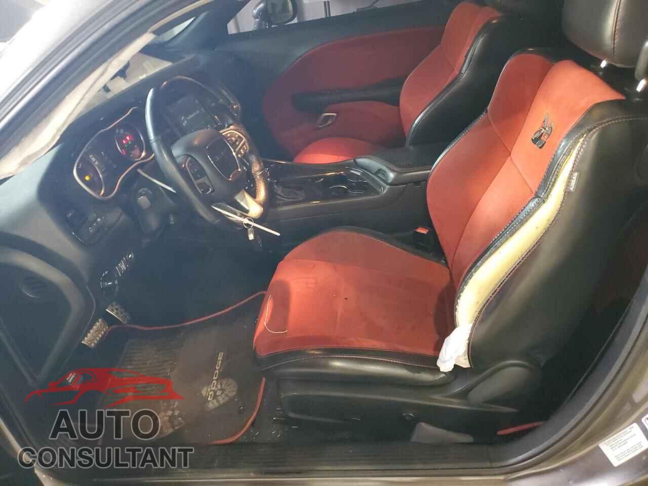 DODGE CHALLENGER 2016 - 2C3CDZFJ3GH299578