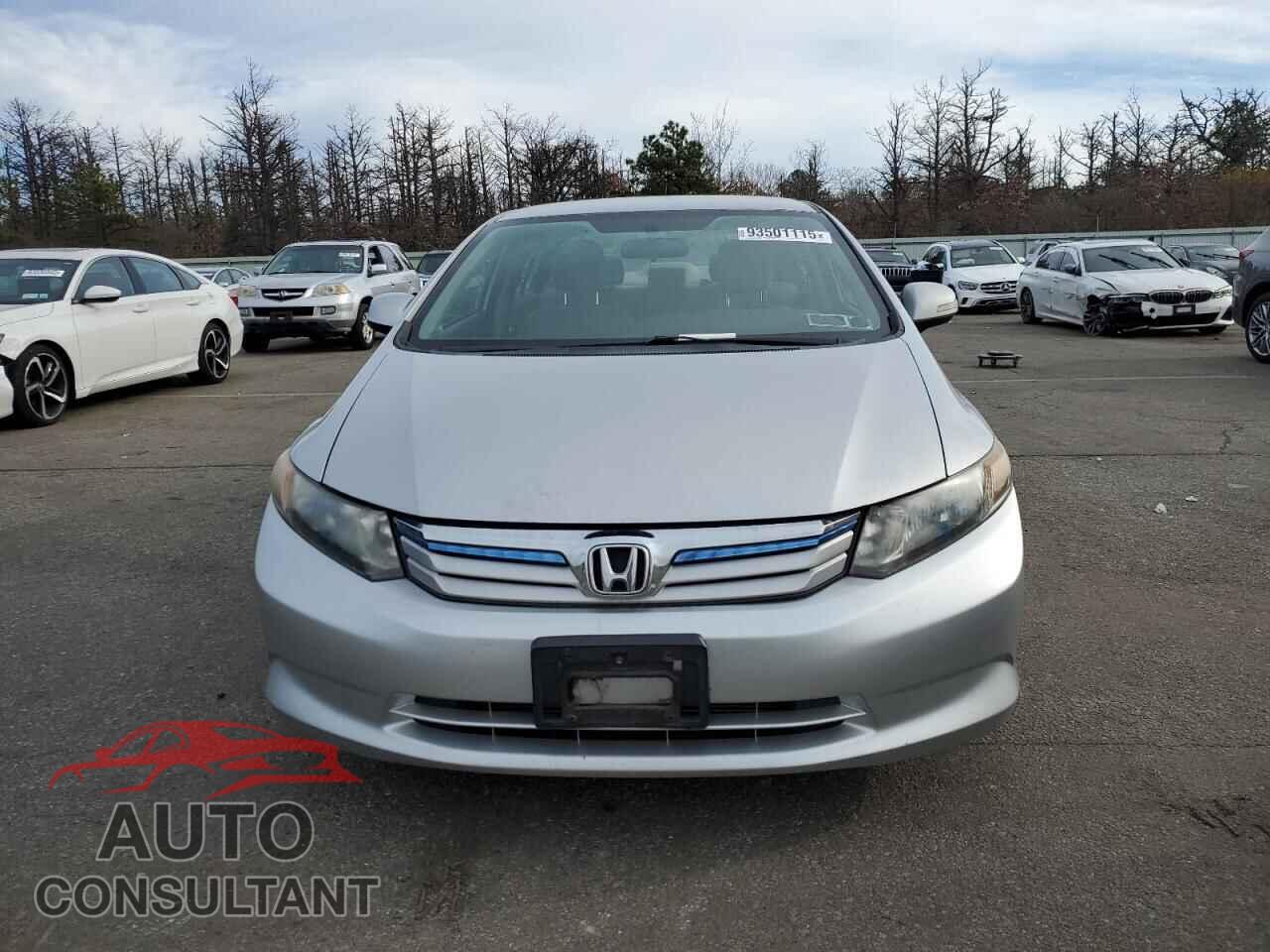 HONDA CIVIC 2012 - JHMFB4F20CS000446