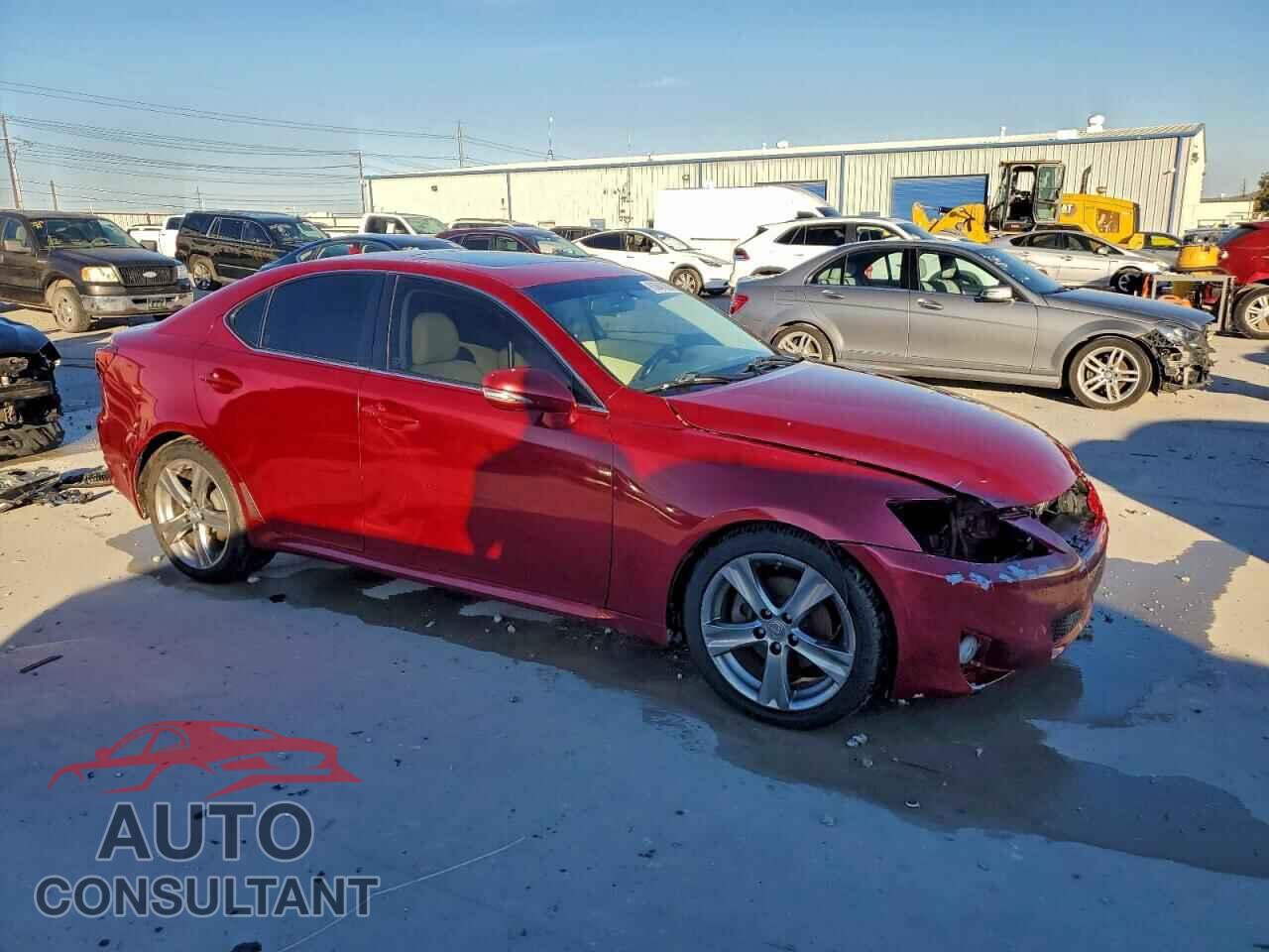LEXUS IS 2013 - JTHBF5C20D5187460