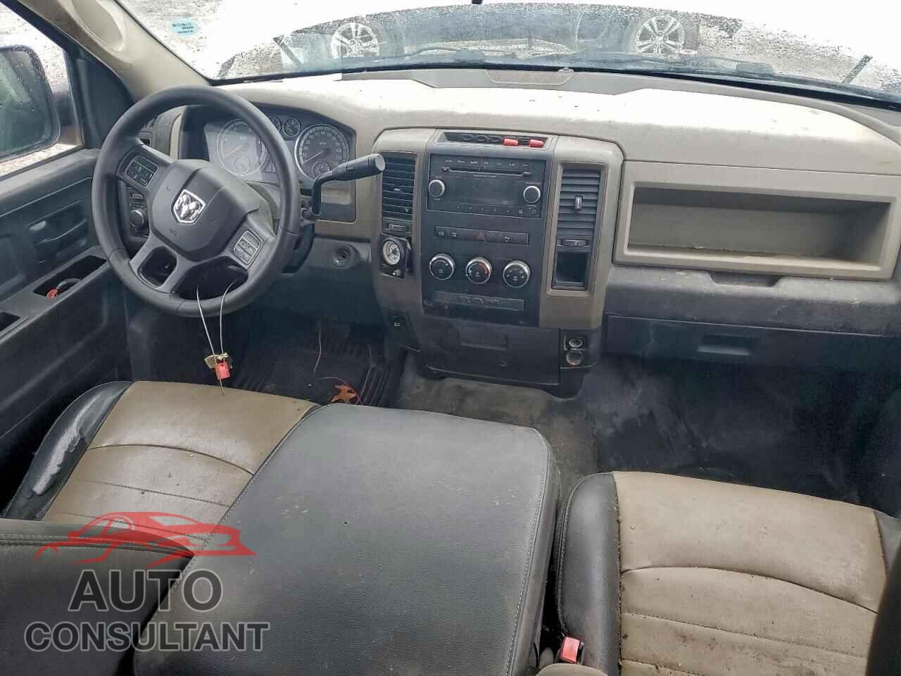 DODGE RAM 3500 2012 - 3C63DPGL3CG229404