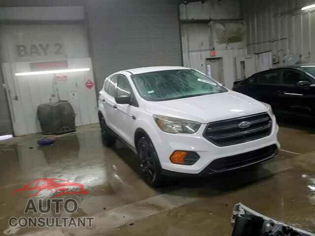 FORD ESCAPE 2018 - 1FMCU0F76JUB20168