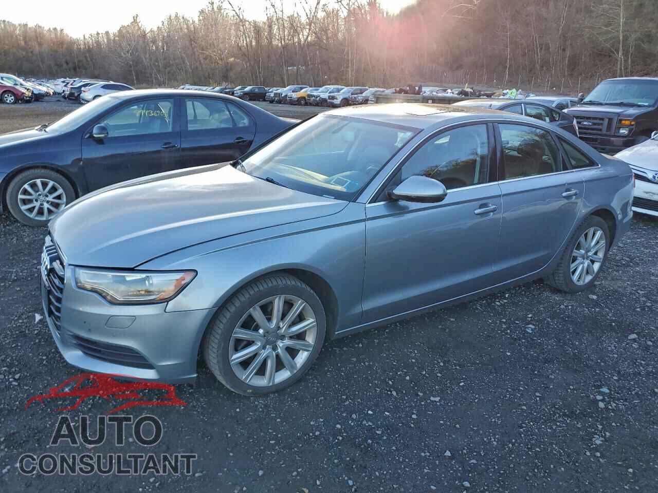AUDI A6 2014 - WAUGFAFC8EN046574