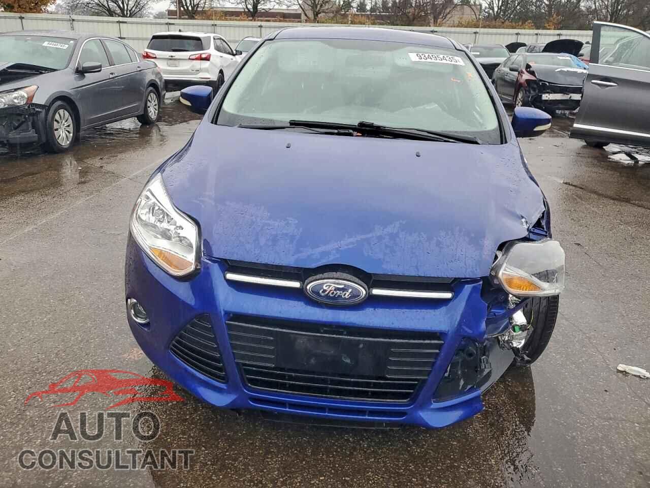FORD FOCUS 2012 - 1FAHP3H20CL409467