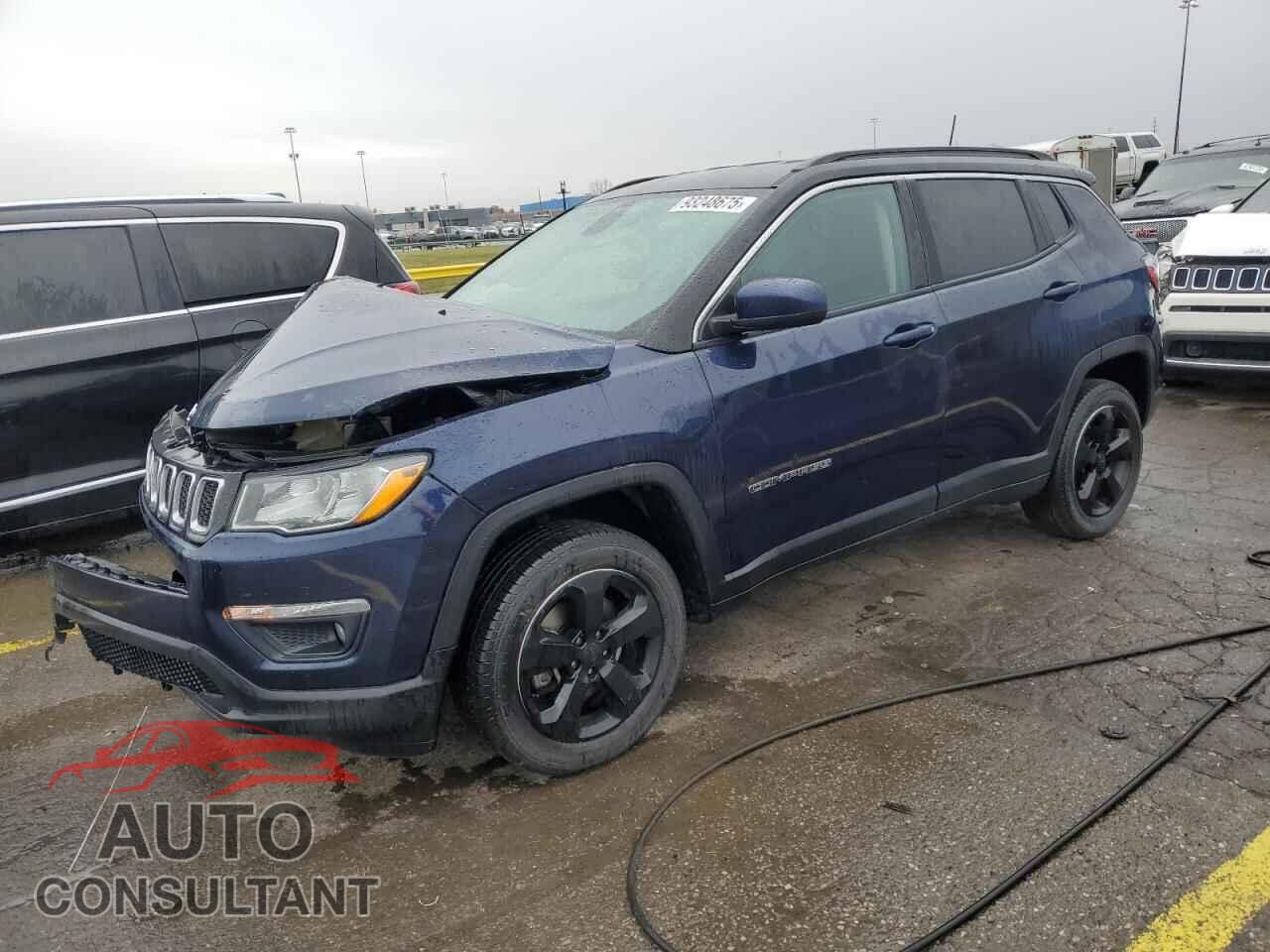 JEEP COMPASS 2018 - 3C4NJDBB9JT253198