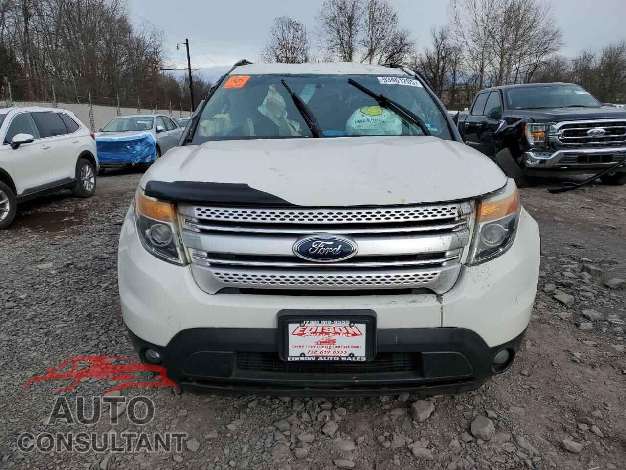 FORD EXPLORER 2011 - 1FMHK7D88BGA81566