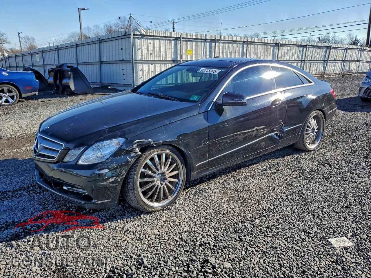 MERCEDES-BENZ E-CLASS 2012 - WDDKJ5KB6CF145262