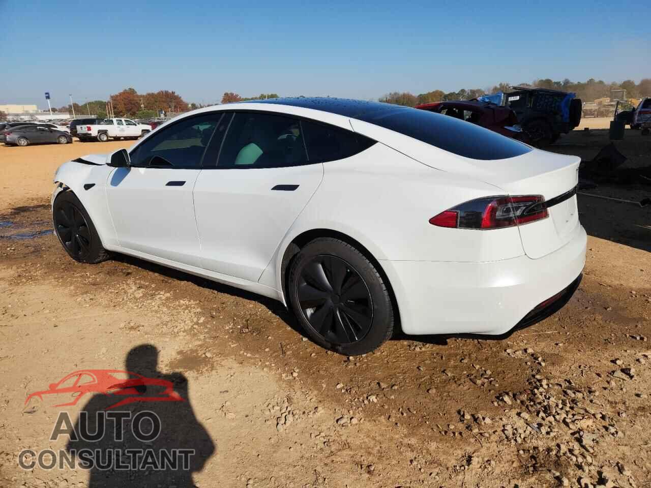 TESLA MODEL S 2021 - 5YJSA1E59MF451564
