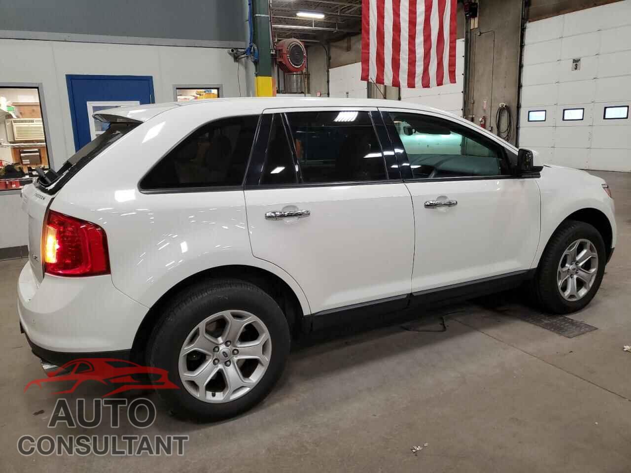 FORD EDGE 2011 - 2FMDK3JC7BBA36416