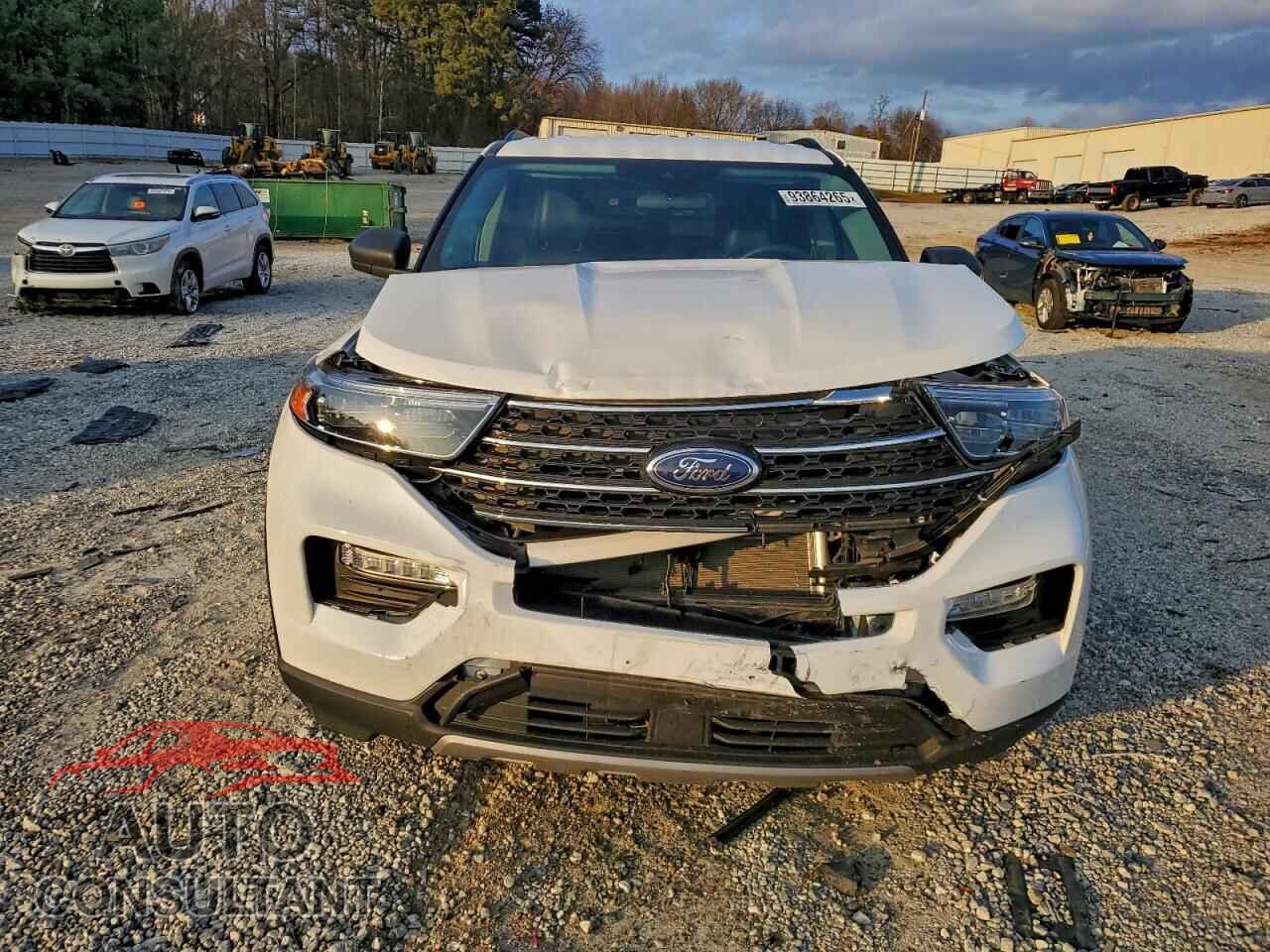 FORD EXPLORER 2023 - 1FMSK8DH8PGB72114