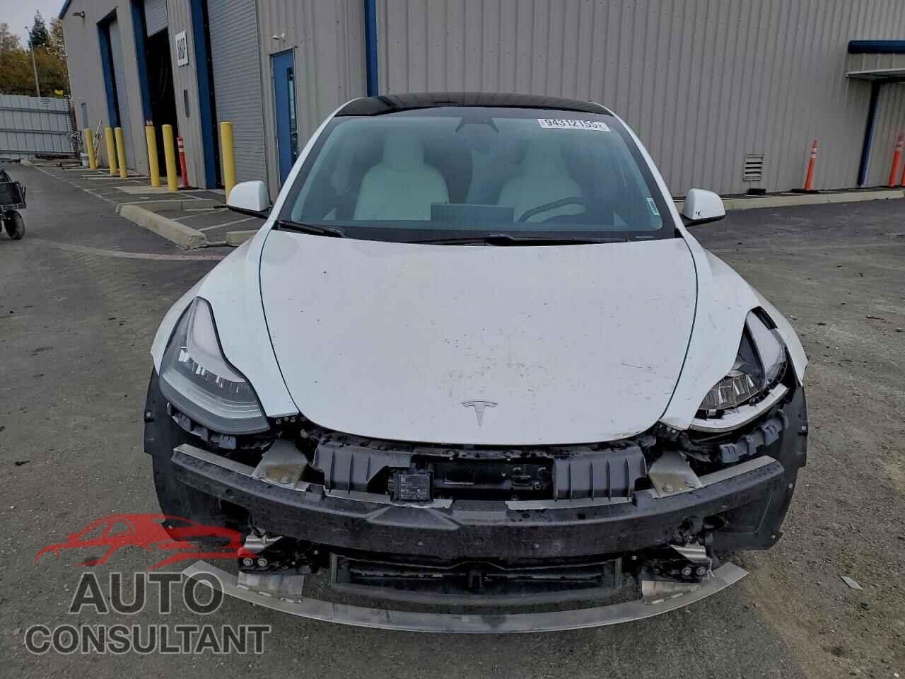 TESLA MODEL 3 2021 - 5YJ3E1EB9MF863191