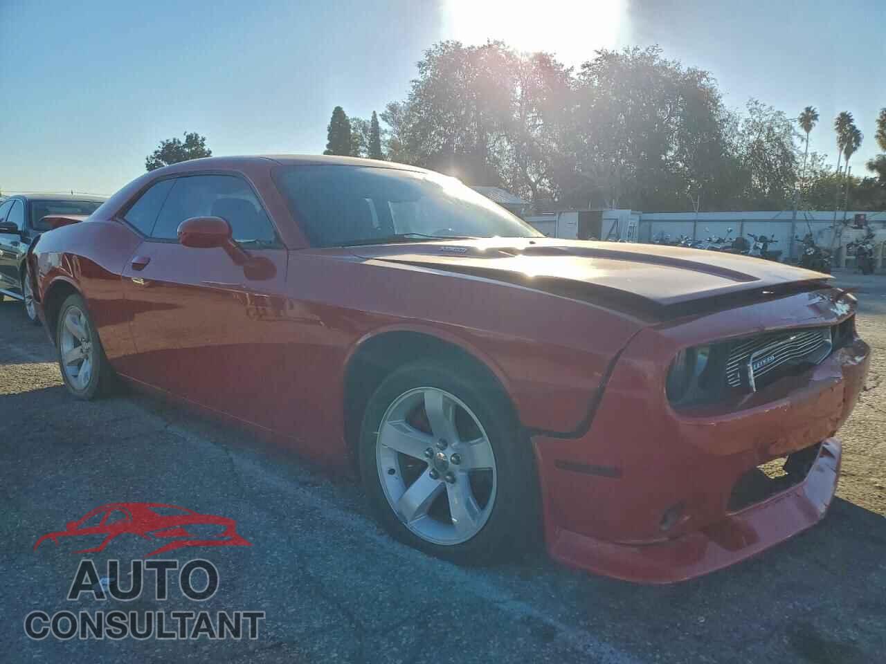 DODGE CHALLENGER 2012 - 2C3CDYBT8CH180906