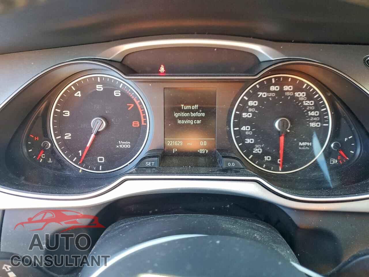 AUDI A4 2016 - WAUAFAFL0GA010393