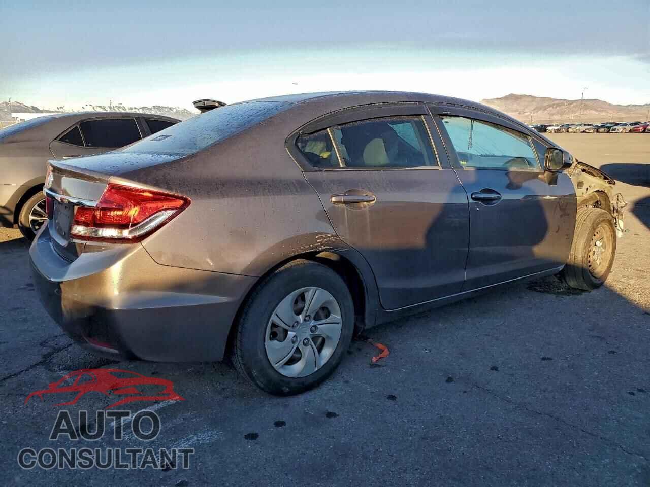 HONDA CIVIC 2013 - 19XFB2F58DE292299