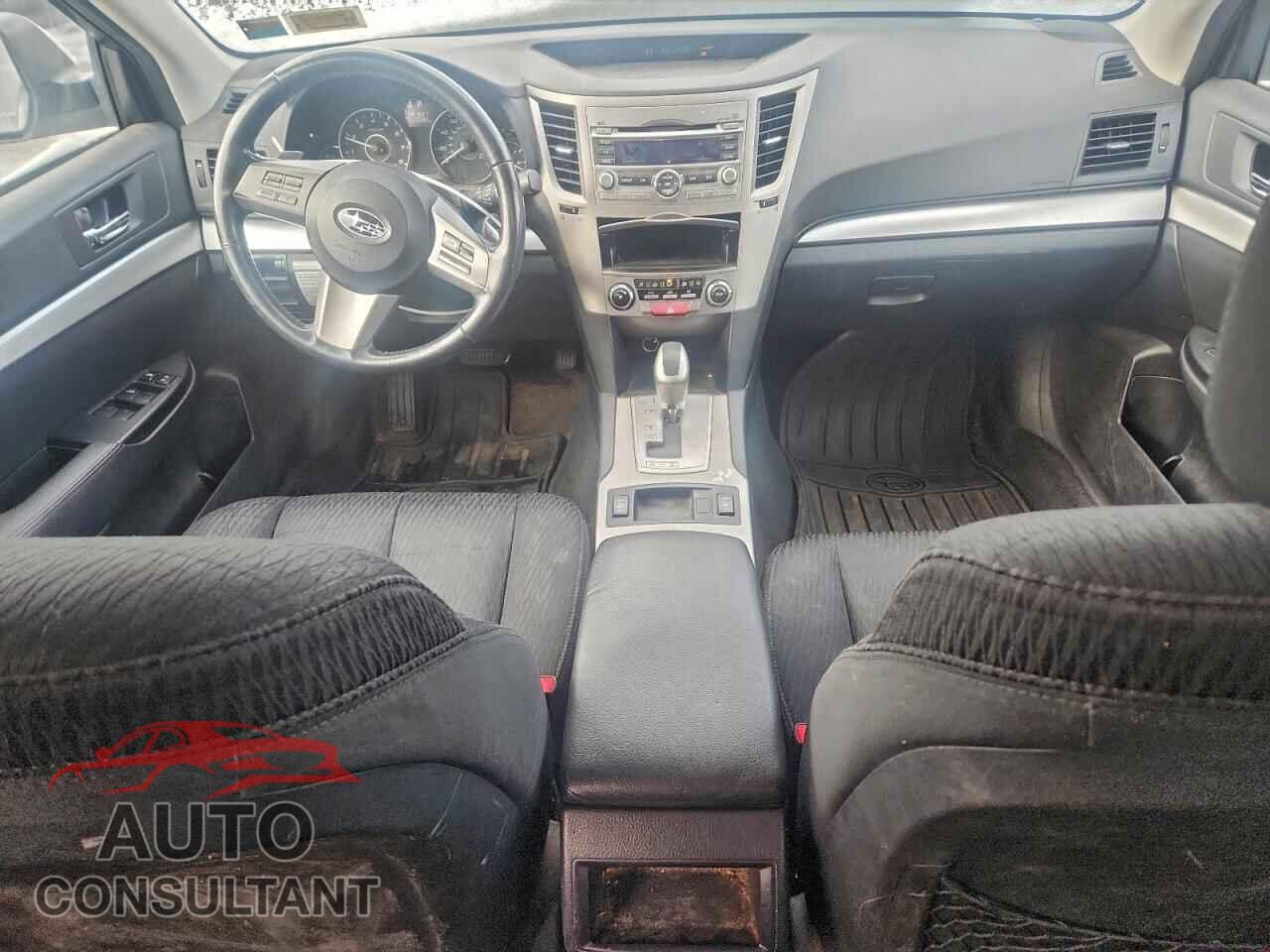 SUBARU OUTBACK 2011 - 4S4BRBCC2B3375305